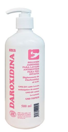 Roztwór mydła peelingującego Daroxidine Chlorhex 500 cc