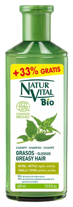 Bio Ecocert Szampon Przeciwłupieżowy 400 ml