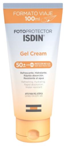 Żelowy krem przeciwsłoneczny SPF 50+ 100 ml