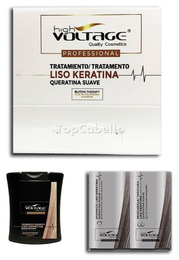 Zestaw Smooth Keratin Treatment 100 ml 5 jednostek