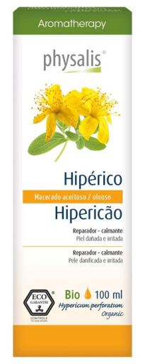 Organiczny olej roślinny Hyperic 100 ml