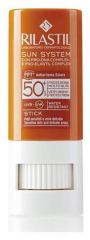 Sun System SPF 50+ Transparentny sztyft 8,5 gr