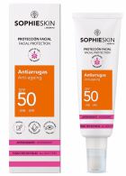 Przeciwzmarszczkowy krem przeciwsłoneczny do twarzy Spf50 50 ml