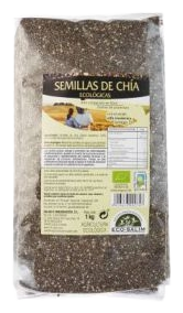 Ekologiczna torebka nasion chia 1 kg