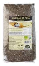 Ekologiczna torebka nasion chia 1 kg