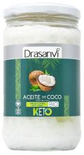 Keto Organiczny olej kokosowy z pierwszego tłoczenia 500 ml