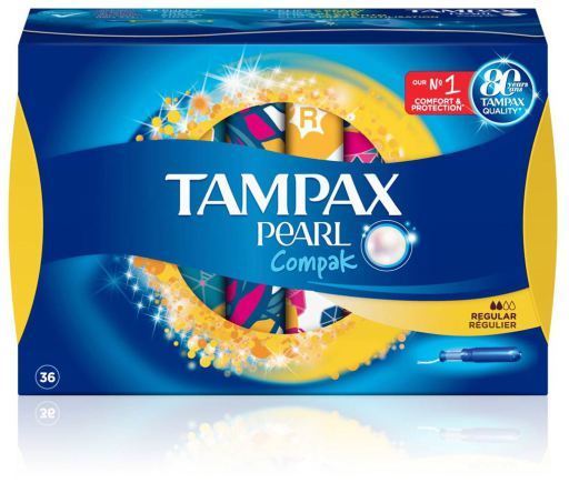 Tampon Compak Pearl Regular