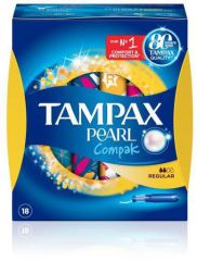 Tampon Compak Pearl Regular