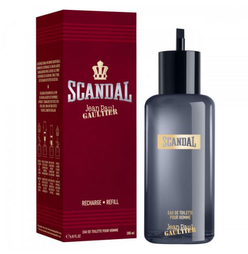 Scandal Pour Homme Woda toaletowa Wkład 200 ml