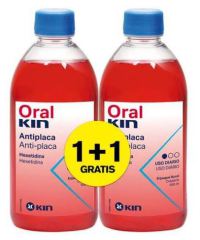 Płyn do płukania ust Oralkin 500 ml 2x500 ml