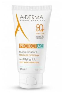 Płyn matujący AC Protector SPF50 + 40 ml