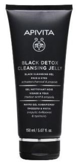 Black Detox Żel myjący do twarzy i oczu 150 ml