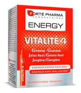 Vitalité 4G Energy 20 fiolek x 10 ml