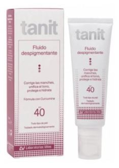 Tanit płyn depigmentujący Spf40 50 ml