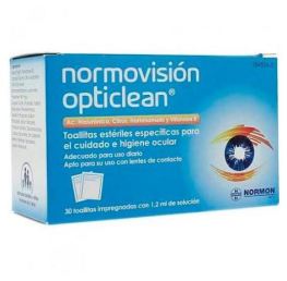 Normovisión Opticlean 30 chusteczek