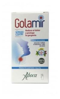 Golamir 2act Spray bez Alkoholu 30 ml