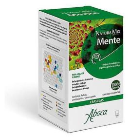 Natura Mix Advanced Mind 50 kapsułek