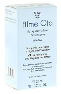 Oto Film w sprayu do uszu 20 ml