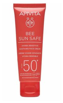 Bee Sun Safe Hydra sensitive Kojący krem do twarzy spf50 + 50 ml