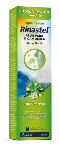 Spray do nosa z aloesem i rumiankiem 125 ml