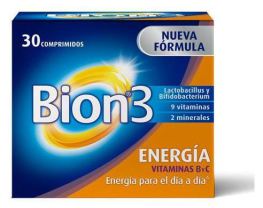 Bion3 Energy Witamina B i C 30 tabletek