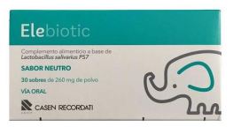 Recordati Elebiotic o neutralnym smaku 30 kopert