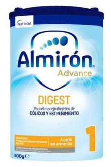 Almirón Advance Digest 1 Kolka i zaparcia 800 gr