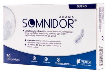 Somnidor 30 tabletek