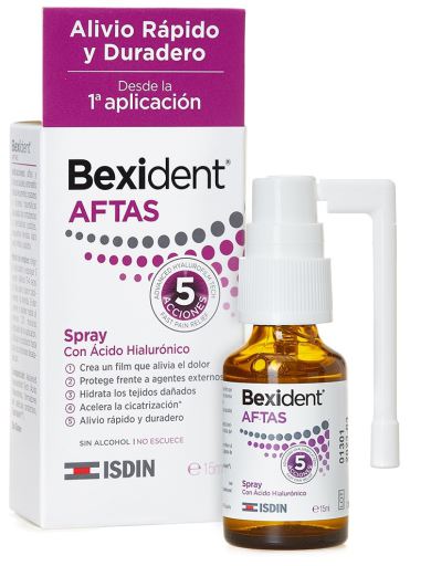 Bexident Canker Acera Spray do ust 15 ml