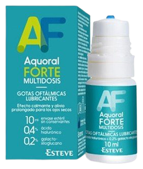 Aquoral Forte Multidosis Lubricant krople do oczu 10 ml