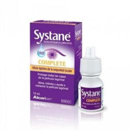 Systane Krople do oczu Colirio komplet 10 ml