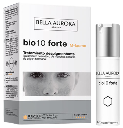 Bio10 Forte M-lasma Intensywna Kuracja Depigmentująca 30ml