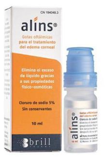 Krople do oczu Alins 10 ml