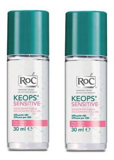 Dezodorant Roll on Keops Sensitive 2x30 ml