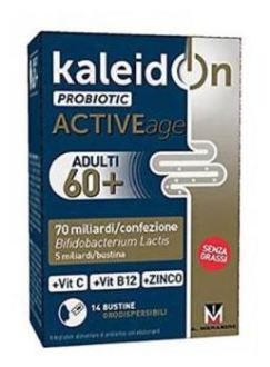 Kaleidon Probiotic Wiek aktywny 60+ 14 jednostek x 28 gr