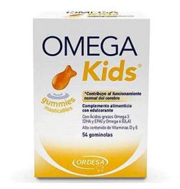 Żelki Omega Kids 54 sztuki