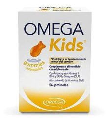 Żelki Omega Kids 54 sztuki