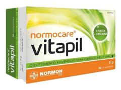 Normocare Vitapil pielęgnacja skóry, włosów i paznokci 30 tabletek