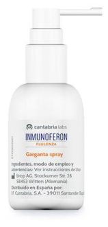 Immunoferon Flulenza Spray do Gardła 20 ml