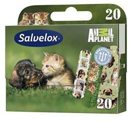 Opatrunki Animal Planet 20 sztuk