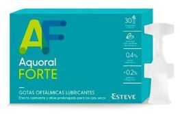 Aquaral Forte Lubricant Krople do oczu 30 pojedynczych dawek