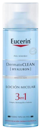 Dermatoclean Hyaluron Płyn Micelarny 3 w 1 400 ml