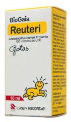 Krople probiotyczne Reuteri z Lactobacillus 10 ml