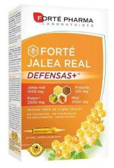 Forté Royal Jelly Defenses + 20 fiolek