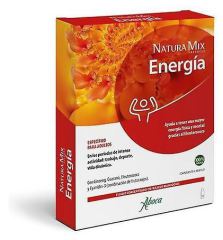 Natura Mix Advanced Energy Fluid koncentrat 10 fiolek