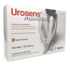 Urosens Mannose 30 Kopert