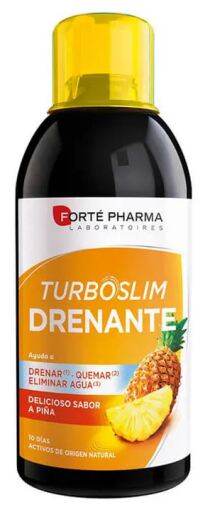 Ananas drenażowy Turboslim 500 ml