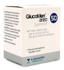 Chemie Areo Glucometer Glucose Sensor 50 pasków