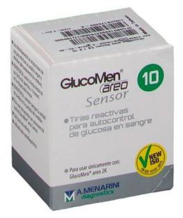 Menarini Glucomen Areo Glucose Sensor 10 pasków