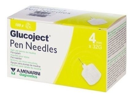 Igła insulinowa Glucoject 32gx4mm 100 sztuk